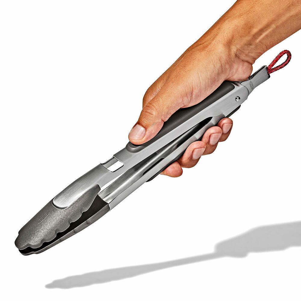 Outdoor Camp Stove Tongs with Nylon Heads X0