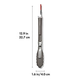 Outdoor Camp Stove Tongs with Nylon Heads X0