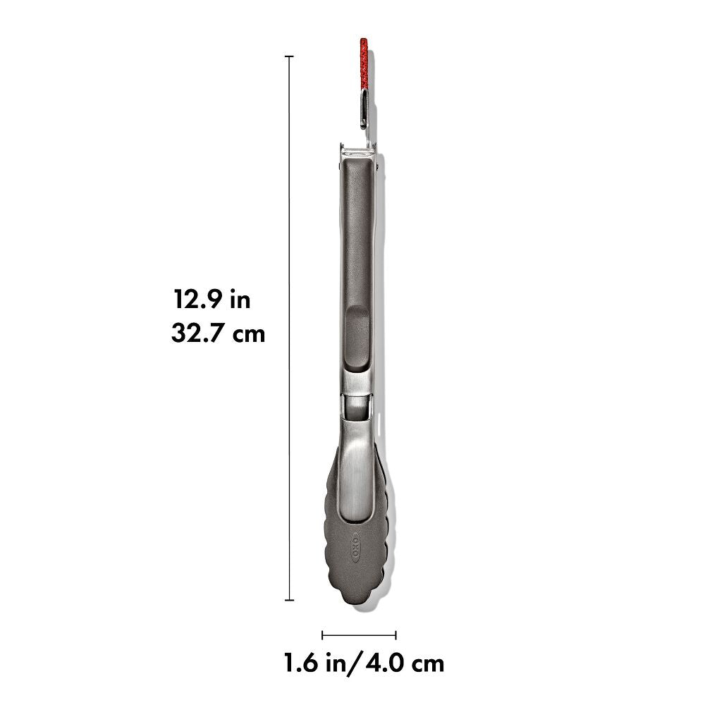 Outdoor Camp Stove Tongs with Nylon Heads X0