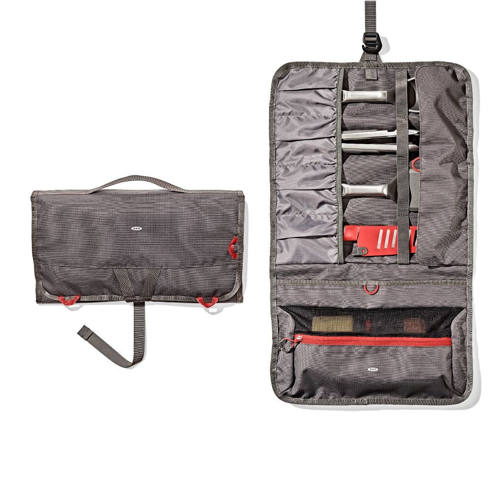Outdoor Camp Kitchen Tool Roll I0