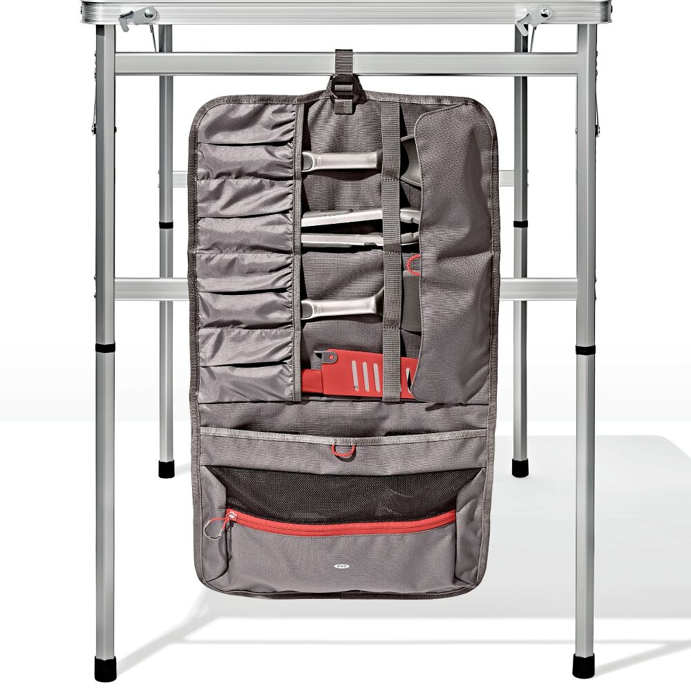 Outdoor Camp Kitchen Tool Roll I0