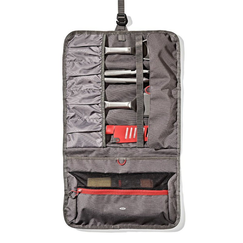 Outdoor Camp Kitchen Tool Roll I0
