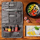 Outdoor Camp Kitchen Tool Roll I0