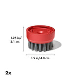 Outdoor Soap Dispensing Brush Replacement Heads B1