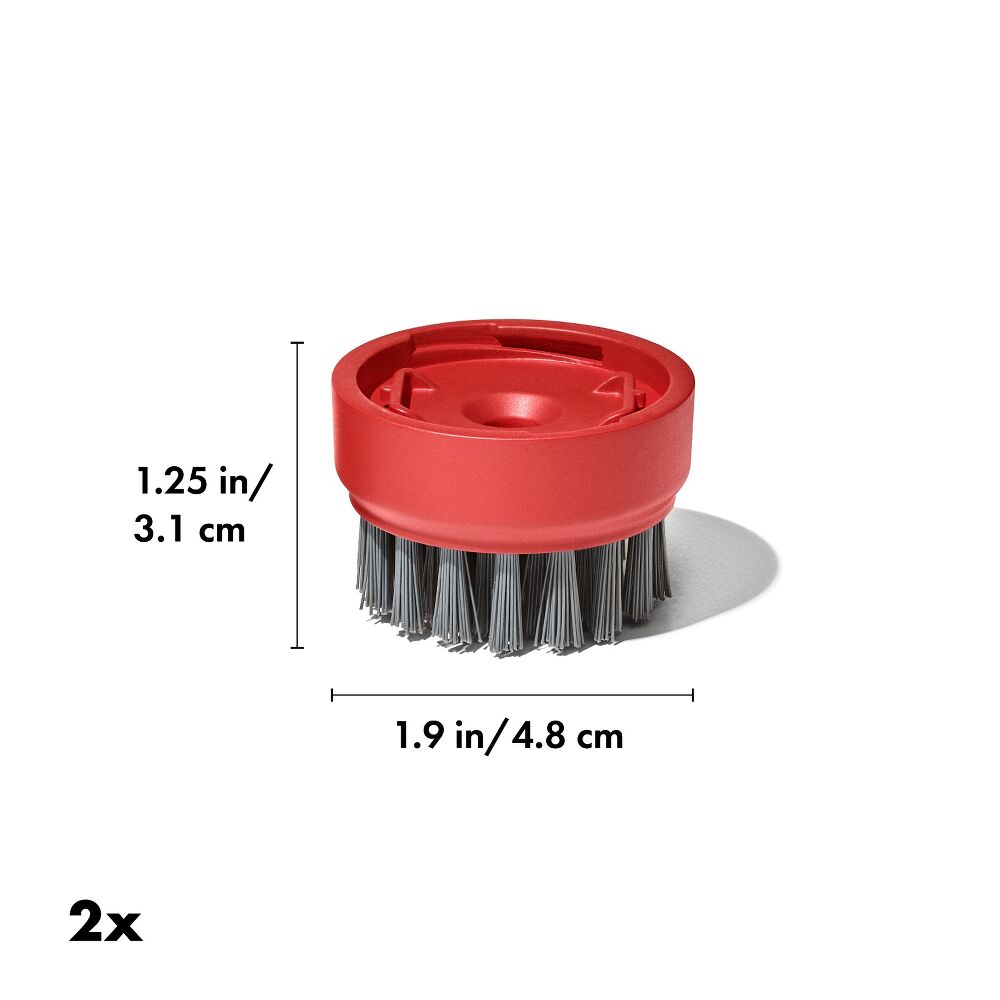 Outdoor Soap Dispensing Brush Replacement Heads B1
