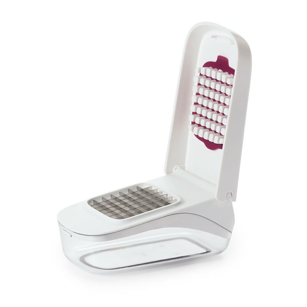 Vegetable Chopper with Easy-Pour Opening V4