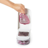 Vegetable Chopper with Easy-Pour Opening V4