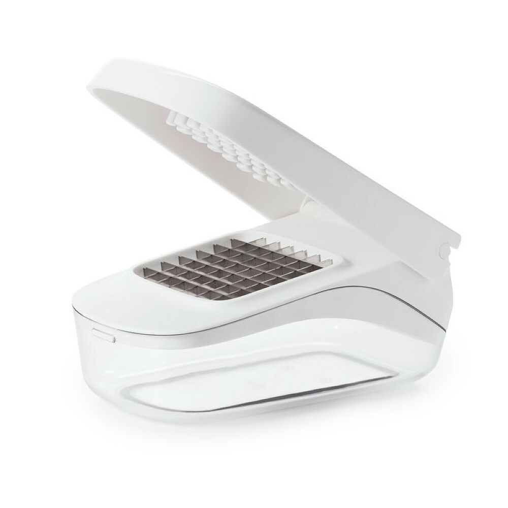 Vegetable Chopper with Easy-Pour Opening V4
