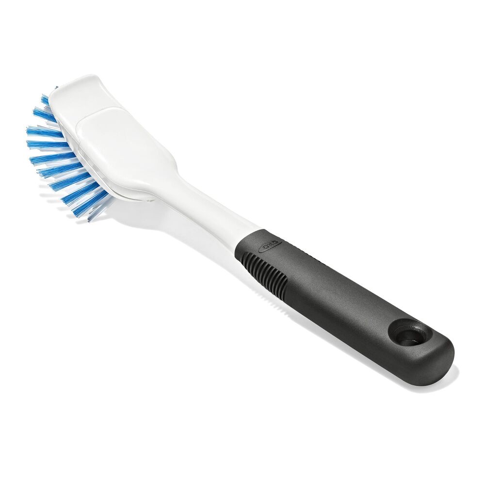 Nylon Bristle Dish Brush with Refills Y5