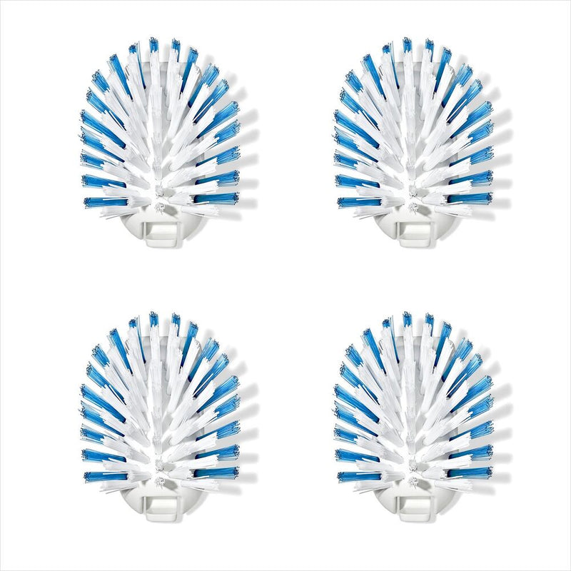 Dish Brush Refills - 4-Pack W7