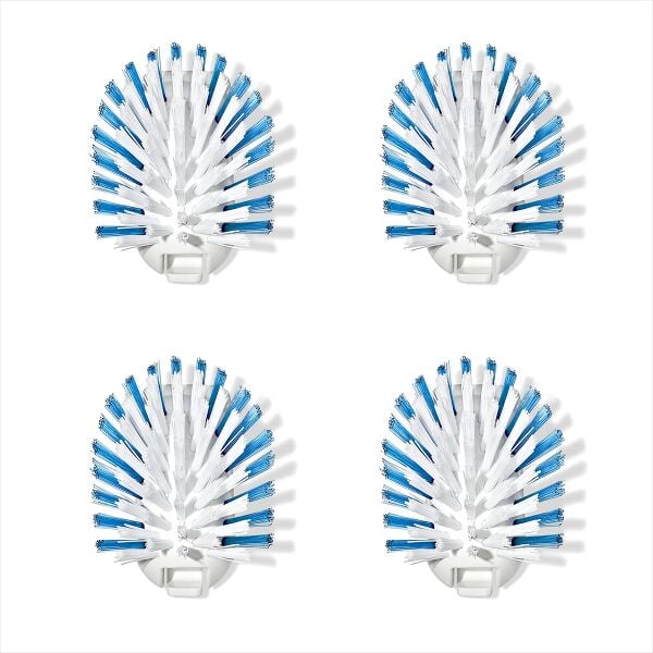 Dish Brush Refills - 4-Pack W7