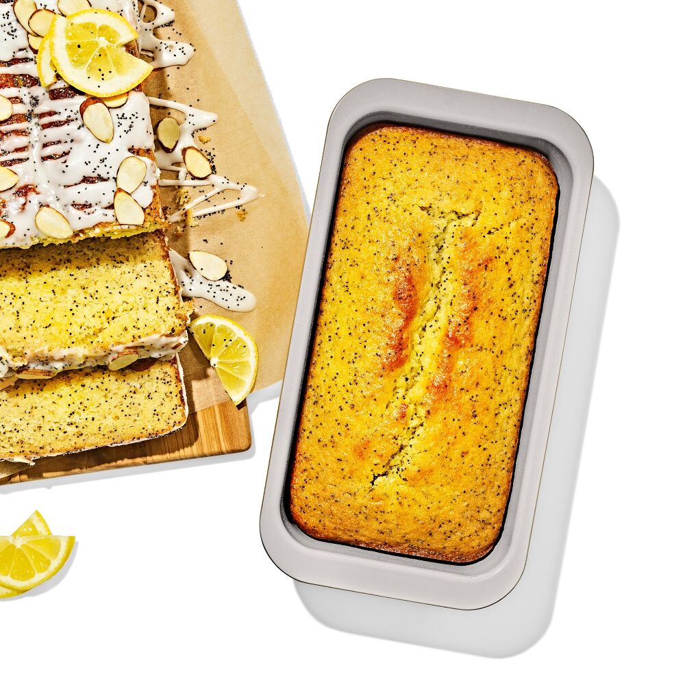 Non-Stick Pro Ceramic Coated Metal Bakeware 1 lb Loaf Pan X7