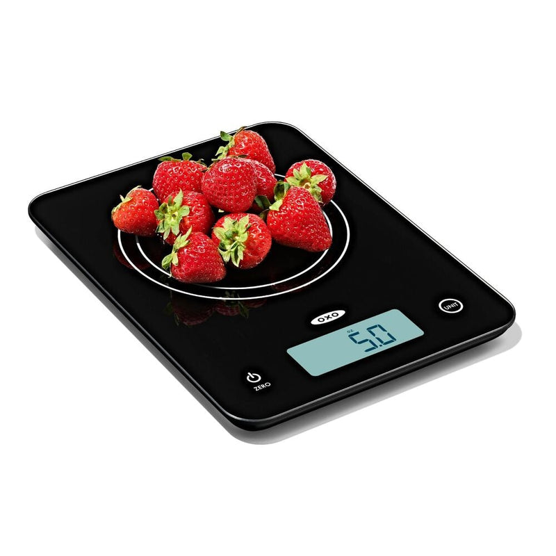 OXO Good Grips 22 lb Everyday Glass Food Scale S6
