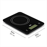 OXO Good Grips 22 lb Everyday Glass Food Scale S6