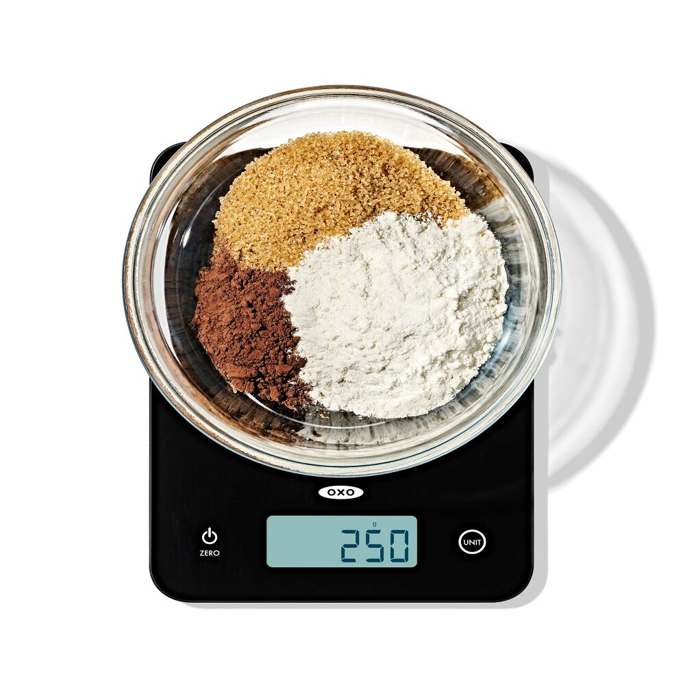 OXO Good Grips 22 lb Everyday Glass Food Scale S6