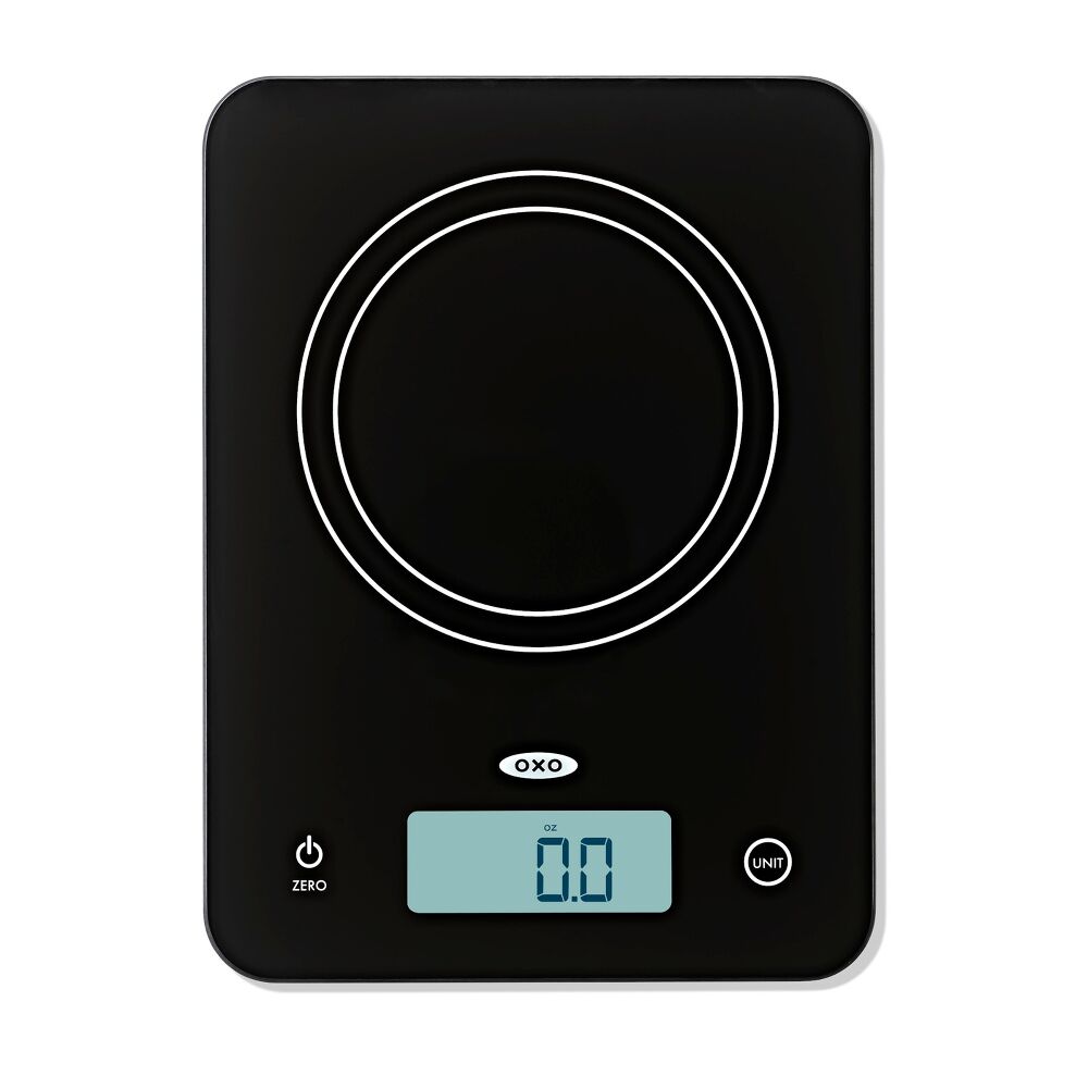 OXO Good Grips 22 lb Everyday Glass Food Scale S6
