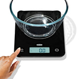 OXO Good Grips 22 lb Everyday Glass Food Scale S6