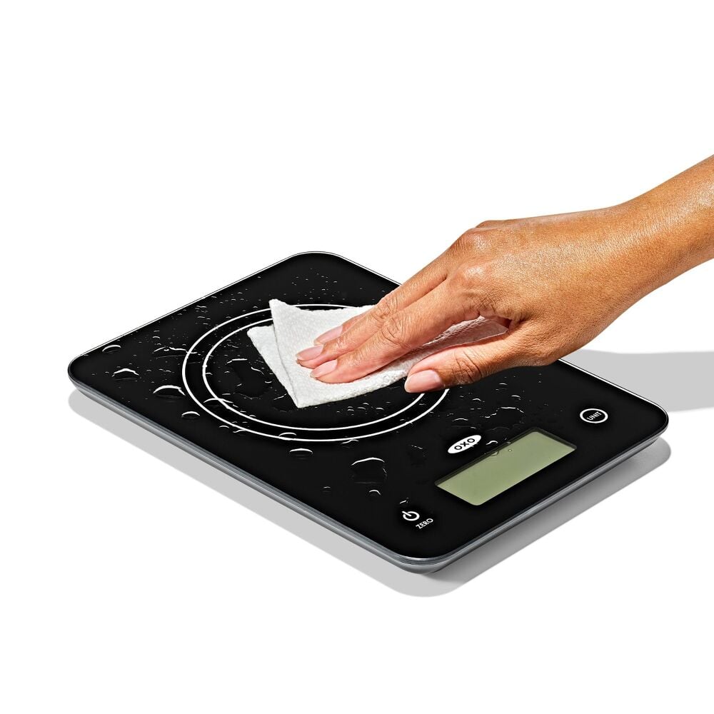 OXO Good Grips 22 lb Everyday Glass Food Scale S6