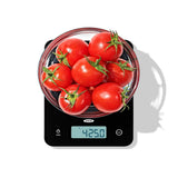 OXO Good Grips 22 lb Everyday Glass Food Scale S6