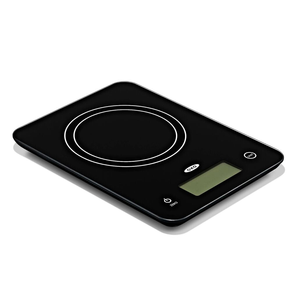 OXO Good Grips 22 lb Everyday Glass Food Scale S6