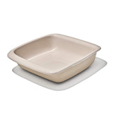 2 Qt Square Stoneware Baking Dish X2