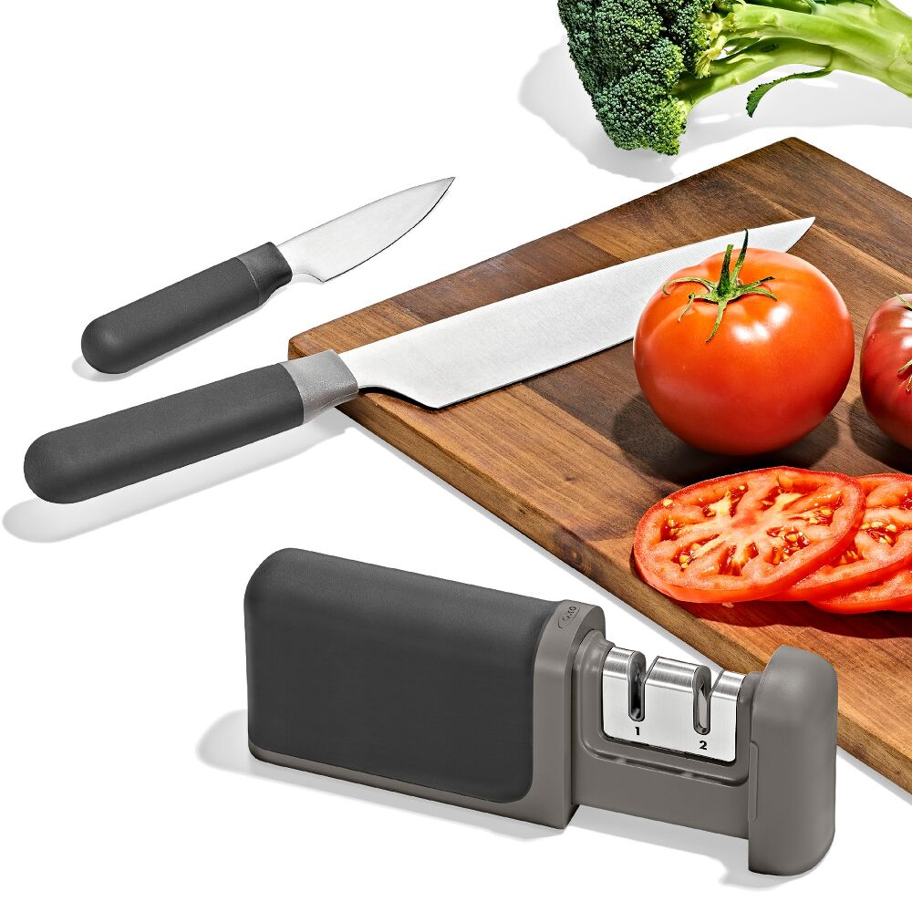 3-Piece Knife & Sharpener Set Y5