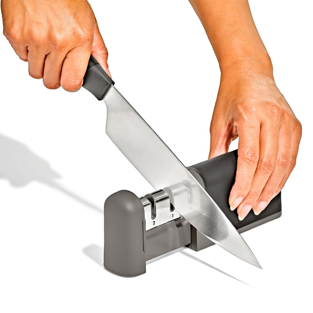 3-Piece Knife & Sharpener Set Y5