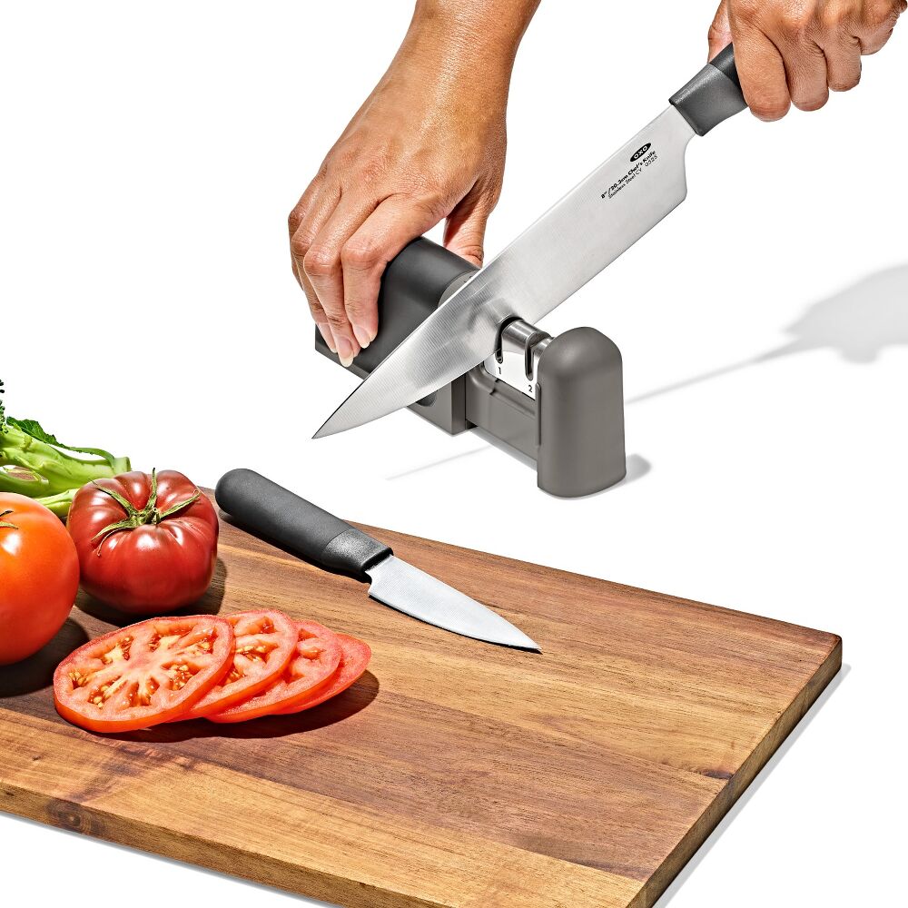 3-Piece Knife & Sharpener Set Y5