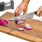 3-Piece Knife & Sharpener Set Y5