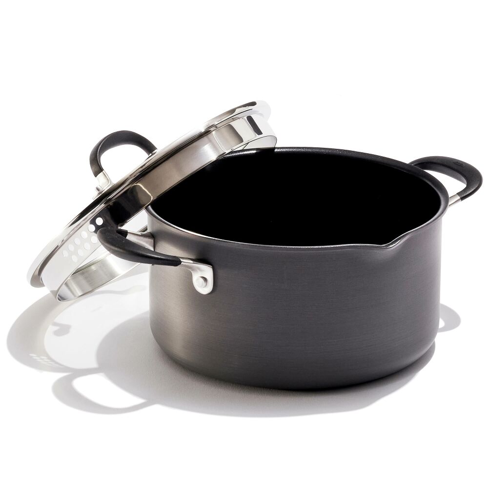 Non-Stick 6-Quart Stock Pot with Lid C0