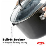 Non-Stick 6-Quart Stock Pot with Lid C0