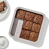 Non-Stick Pro Ceramic Coated Metal Bakeware 9” Square Cake Pan F1
