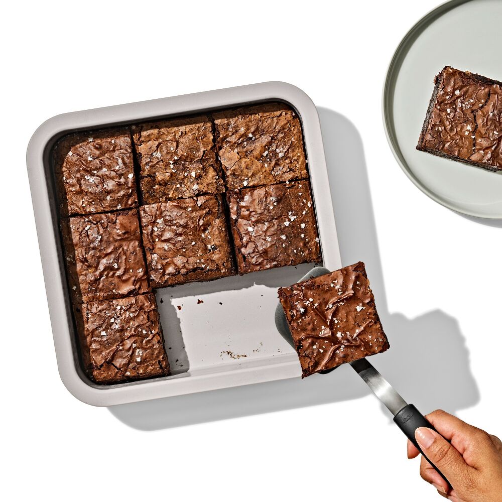 Non-Stick Pro Ceramic Coated Metal Bakeware 9” Square Cake Pan F1