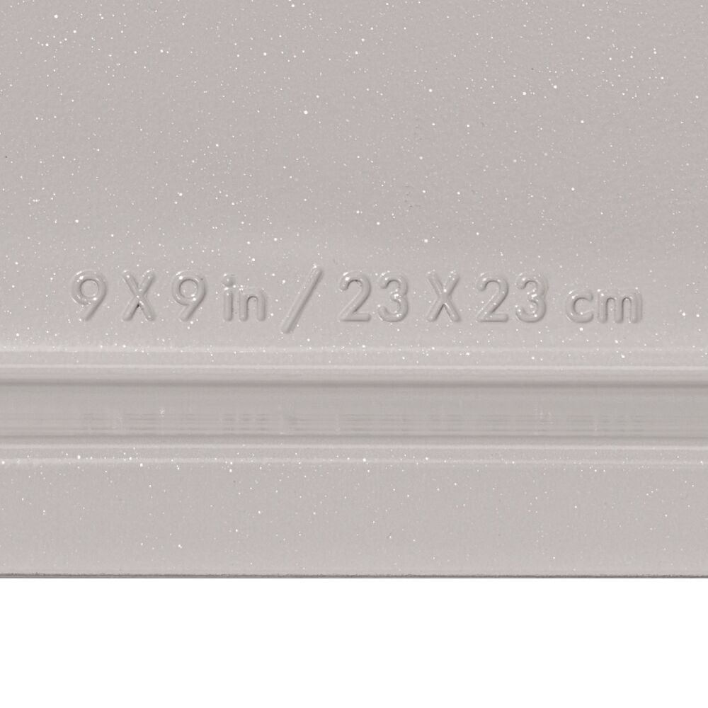 Non-Stick Pro Ceramic Coated Metal Bakeware 9” Square Cake Pan F1