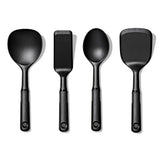 4-Piece Nylon Mini Utensil Set L9