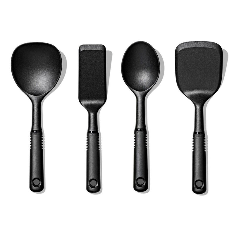 4-Piece Nylon Mini Utensil Set L9