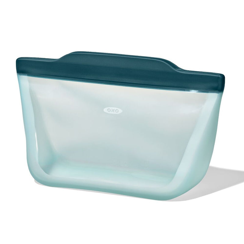 Silicone Reusable Bag - Stand-Up Quart (32 oz) - Lagoon N4
