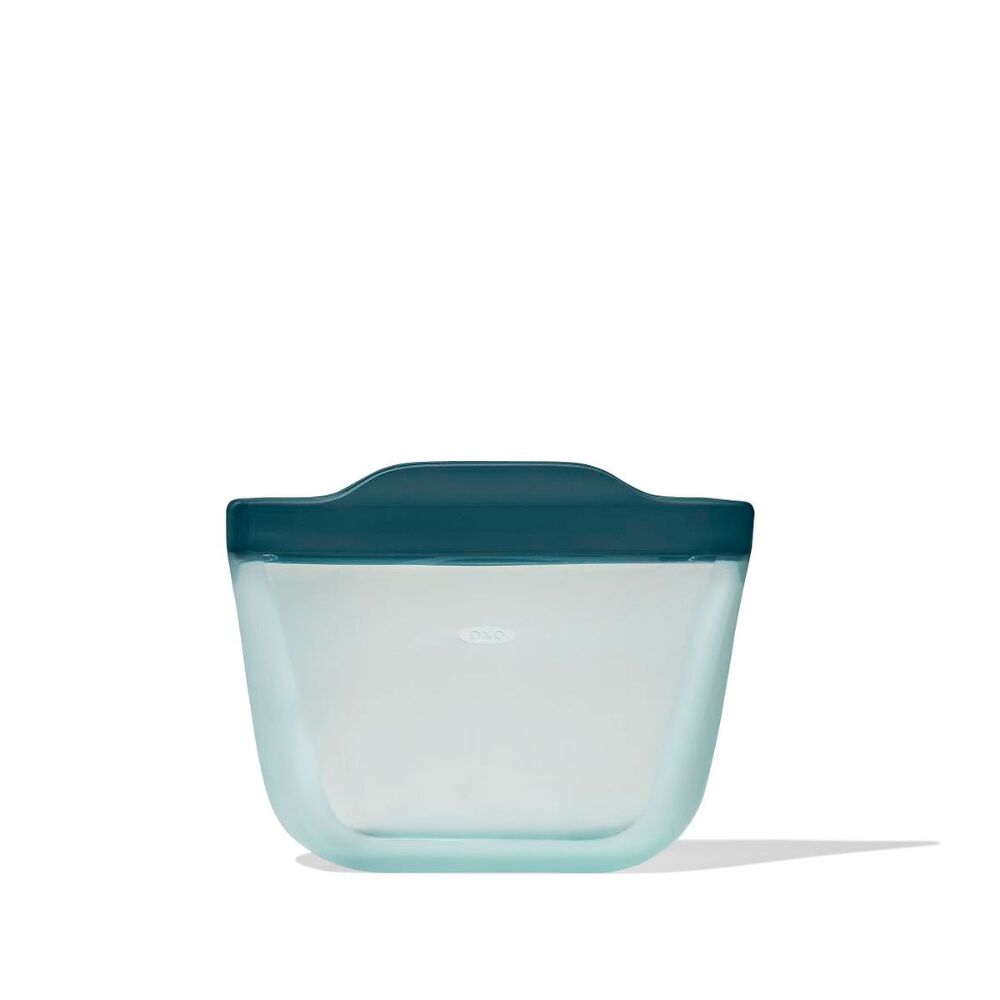 Silicone Reusable Bag - Stand-Up Snack (12 oz) – Lagoon A9
