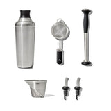 Steel 6-Piece Barware Set N1