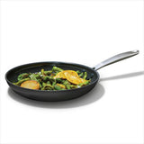 Enhanced Non-Stick 3-Piece Frypan Set — Black D6