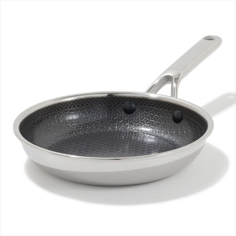 Trident Hybrid Non-Stick Stainless Steel 8 in Fry Pan K3