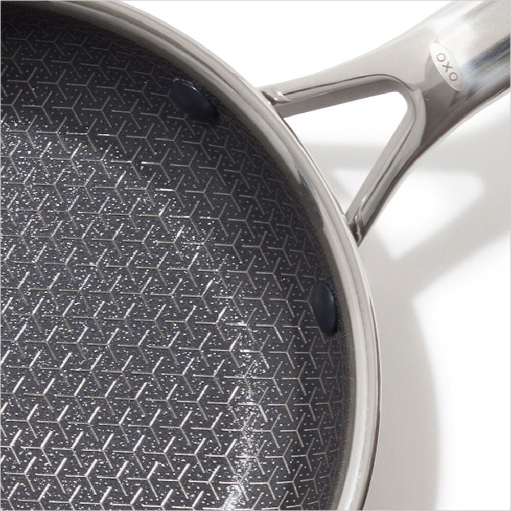 Trident Hybrid Non-Stick Stainless Steel 8 in Fry Pan K3