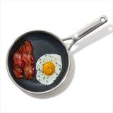 Trident Hybrid Non-Stick Stainless Steel 8 in Fry Pan K3