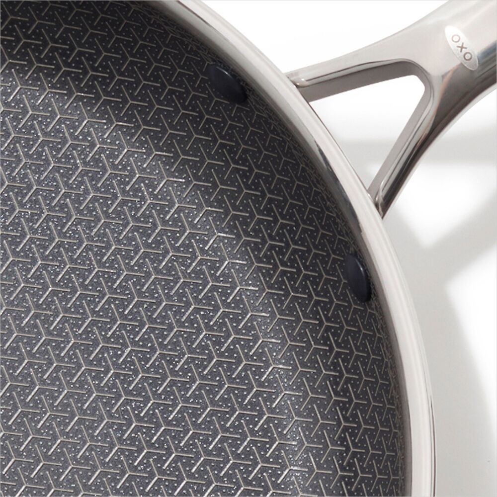 Trident Hybrid Non-Stick Stainless Steel 12 in Fry Pan S6