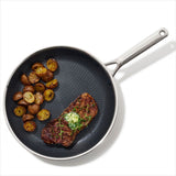 Trident Hybrid Non-Stick Stainless Steel 12 in Fry Pan S6