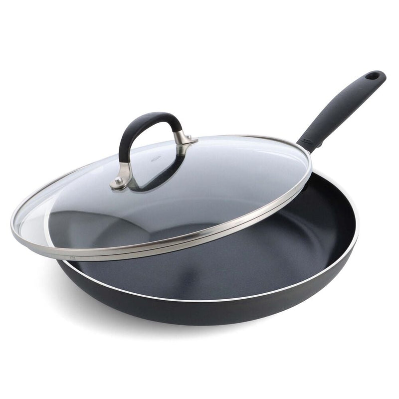 Non-Stick Pro Every Day 12 Inch Frypan with Lid J4