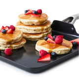 OXO Stainless Steel Everyday 11 in Square Griddle C0