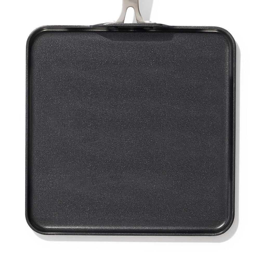 OXO Stainless Steel Everyday 11 in Square Griddle C0