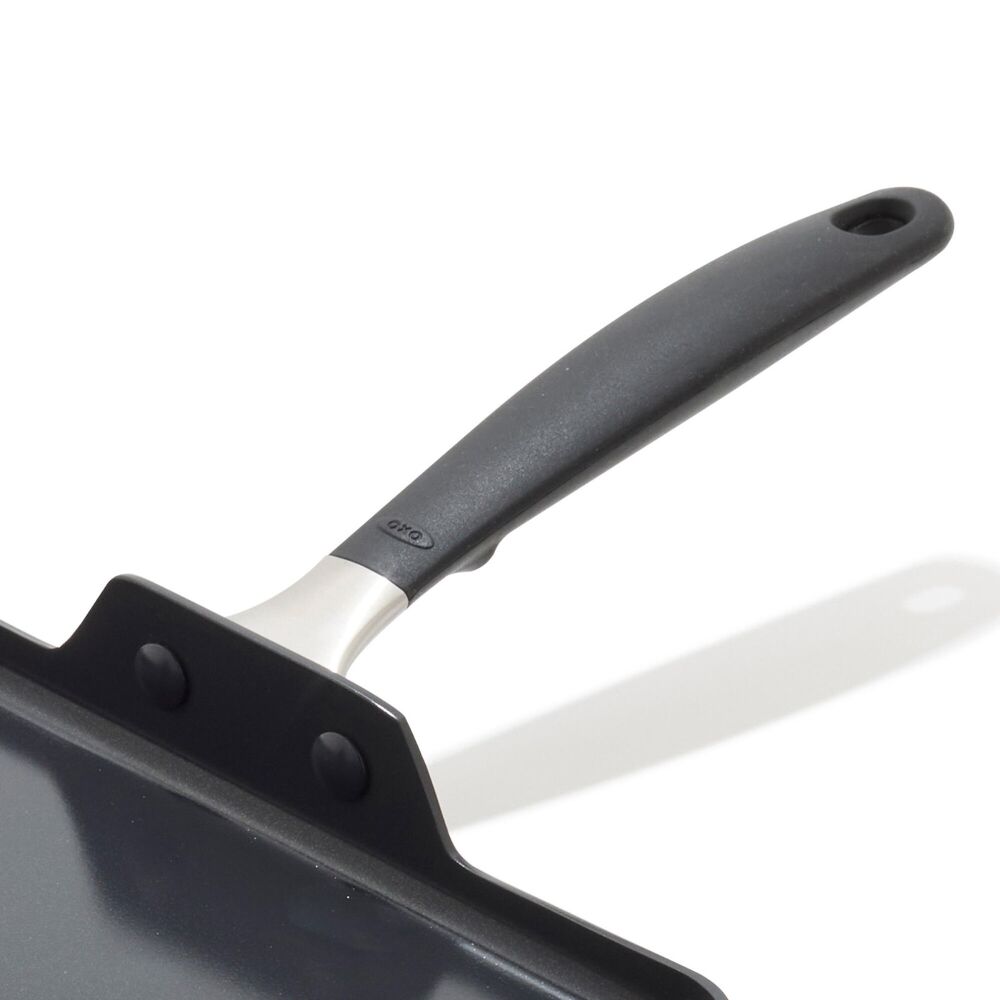 OXO Stainless Steel Everyday 11 in Square Griddle C0