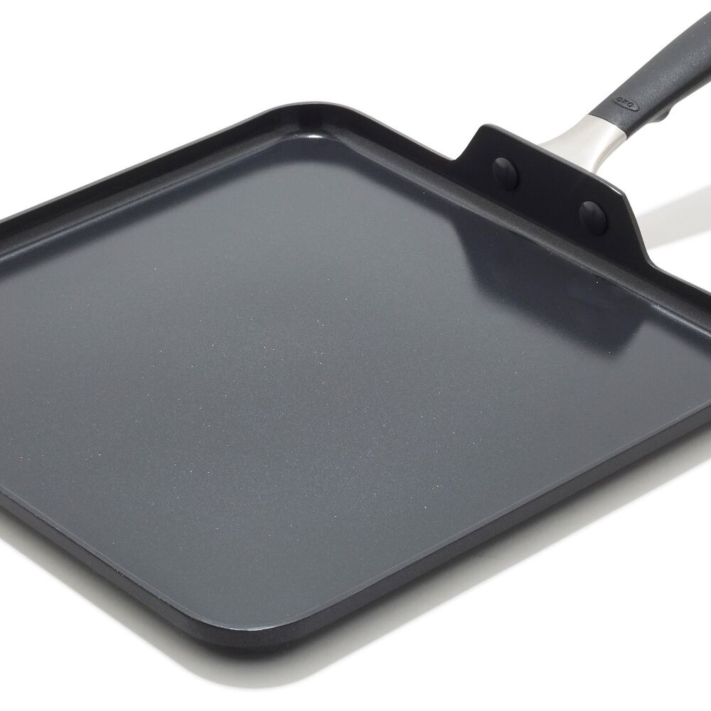 OXO Stainless Steel Everyday 11 in Square Griddle C0